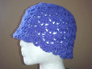 Crochet Pattern for Savannah Cloche Hat | Crochet Hat Pattern | Hat Crocheting Pattern | DIY Written Crochet Instructions