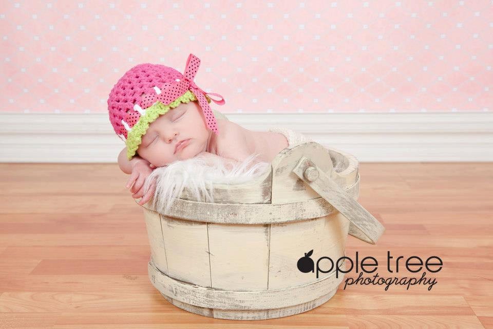 Crochet Pattern for Spring Bloom Beanie Flower Hat | Crochet Hat Pattern | Hat Crocheting Pattern | DIY Written Crochet Instructions