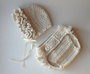 Crochet Pattern for Ruffle Bum Baby Diaper Cover | Crochet Diaper Cover Pattern | Diaper Cover Crocheting Pattern | DIY Written Crochet Instructions