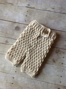 Crochet Pattern for Ripple Baby Pants | Crochet Baby Pants Pattern | Baby Pants Crocheting Pattern | DIY Written Crochet Instructions