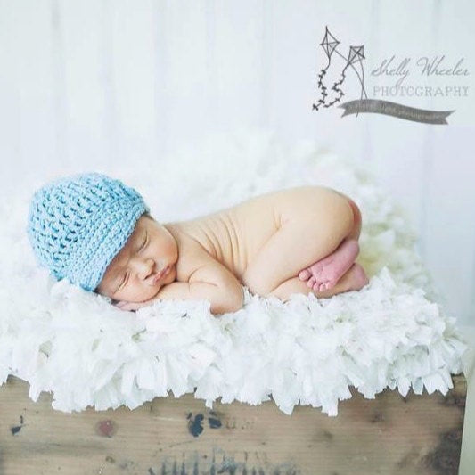 Crochet Pattern for Ripley Beanie or Newsboy | Crochet Hat Pattern | Hat Crocheting Pattern | DIY Written Crochet Instructions