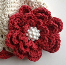 Load image into Gallery viewer, Crochet Pattern for Flower &amp; Leaves Pattern Pack | Crochet Flowers Pattern | Flower Crocheting Pattern | DIY Written Crochet Instructions
