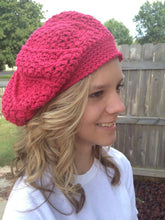 Load image into Gallery viewer, Crochet Pattern for Samantha Slouch Hat | Crochet Hat Pattern | Hat Crocheting Pattern | DIY Written Crochet Instructions
