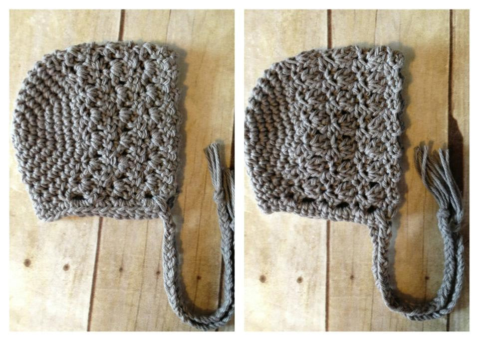 Crochet Pattern for Primrose Baby Bonnet | Crochet Baby Bonnet Pattern | Baby Hat Crocheting Pattern | DIY Written Crochet Instructions