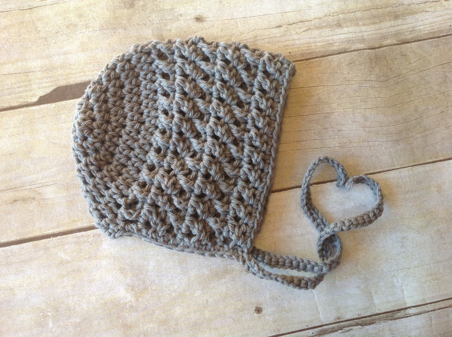 Crochet Pattern for Karma Baby Bonnet | Crochet Baby Bonnet Pattern | Baby Hat Crocheting Pattern | DIY Written Crochet Instructions