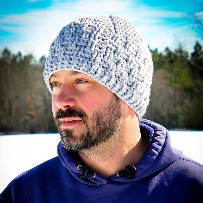 Crochet Pattern for Texture Weave Beanie | Crochet Hat Pattern | Hat Crocheting Pattern | DIY Written Crochet Instructions