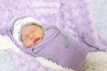 Load image into Gallery viewer, Crochet Pattern for Chevron Pixie Bonnet | Crochet Baby Bonnet Pattern | Baby Hat Crocheting Pattern | DIY Written Crochet Instructions

