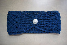 Load image into Gallery viewer, Crochet Pattern for Diagonal Weave Ear Warmer Headband | Crochet Headband Pattern | Ear Warmer Crocheting Pattern | DIY Written Crochet Instructions
