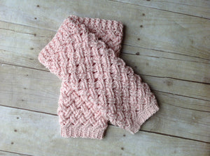 Crochet Pattern for Diagonal Weave Leg Warmers | Crochet Leg Warmers Pattern | Leg Warmer Crocheting Pattern | DIY Written Crochet Instructions