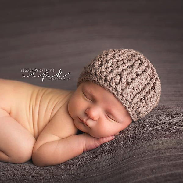 Crochet Pattern for Double Helix Beanie | Crochet Hat Pattern | Hat Crocheting Pattern | DIY Written Crochet Instructions