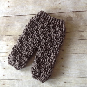 Crochet Pattern for Texture Weave Baby Pants or Shorties | Crochet Baby Pants Pattern | Baby Pants Crocheting Pattern | DIY Written Crochet Instructions