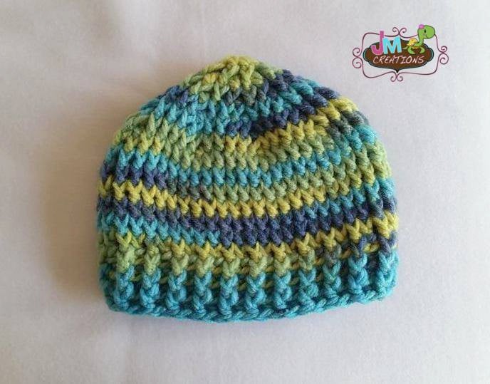 Crochet Pattern for Chunky Ribbed Beanie | Crochet Hat Pattern | Hat Crocheting Pattern | DIY Written Crochet Instructions