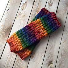 Load image into Gallery viewer, Crochet Pattern for Star Stitch Leg Warmers | Crochet Leg Warmers Pattern | Leg Warmer Crocheting Pattern | DIY Written Crochet Instructions
