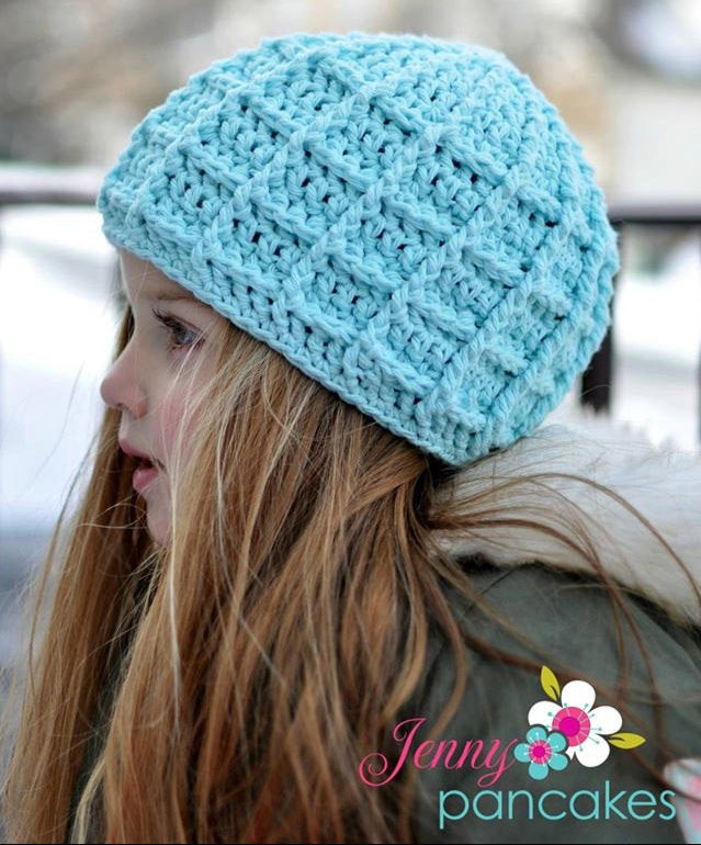 Crochet Pattern for Dreamcatcher Beanie | Crochet Hat Pattern | Hat Crocheting Pattern | DIY Written Crochet Instructions
