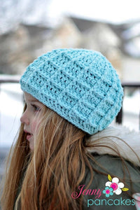 Crochet Pattern for Dreamcatcher Beanie | Crochet Hat Pattern | Hat Crocheting Pattern | DIY Written Crochet Instructions