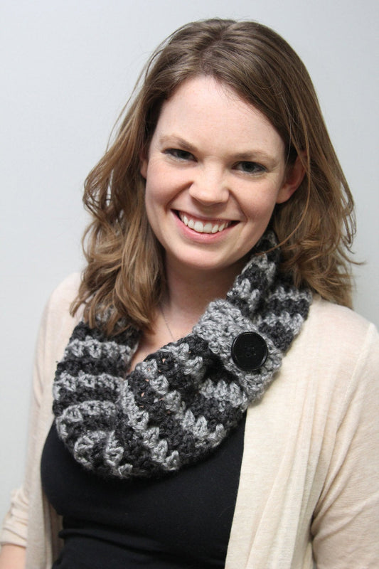 Crochet Pattern for Kylie Cowl | Crochet Cowl Pattern | Scarf Crocheting Pattern | DIY Written Crochet Instructions