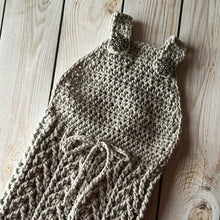 Load image into Gallery viewer, Crochet Pattern for Arrowhead Baby Skirt or Romper | Crochet Baby Skirt Pattern | Baby Romper Crocheting Pattern | DIY Written Crochet Instructions
