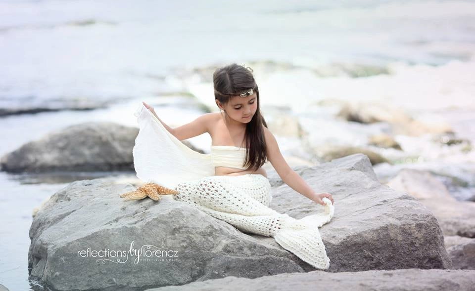 Crochet Pattern for Mermaid Tail Photography Prop | Crochet Mermaid Pattern | Mermaid Tail Crocheting Pattern | DIY Written Crochet Instructions