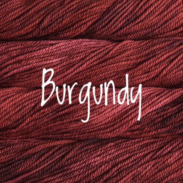 Malabrigo Yarn | Chunky | #5 Bulky Weight | 3-Ply 100% Merino Wool