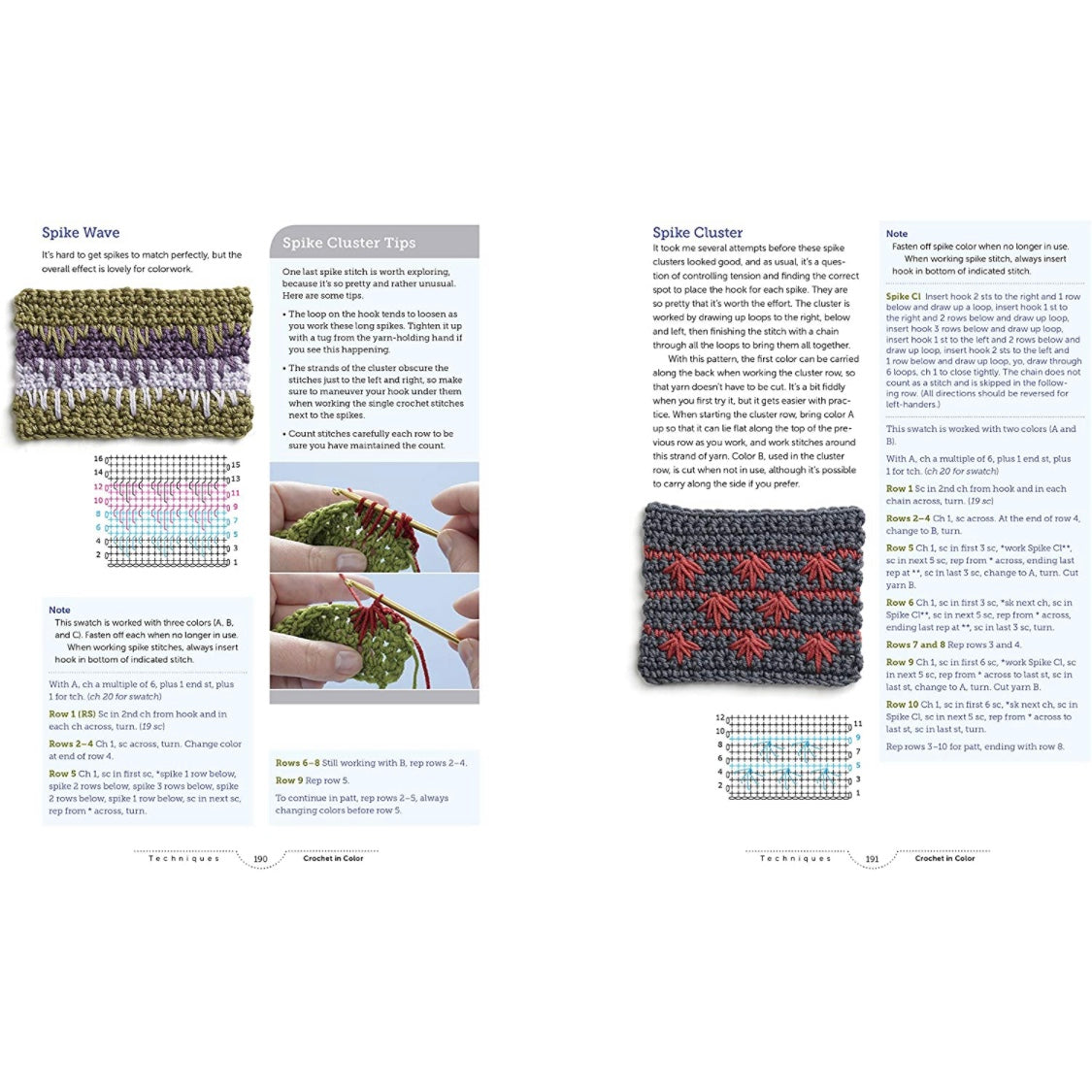 CROCHET BOOK: The Crocheter's Skill-Building Workshop: Essential Techniques for Becoming a More Versatile, Adventurous Crocheter by Dora Ohrenstein