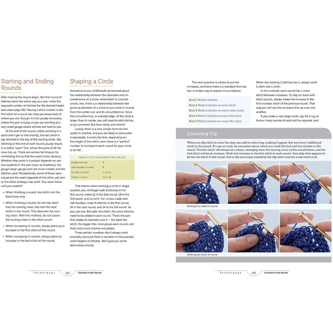 CROCHET BOOK: The Crocheter's Skill-Building Workshop: Essential Techniques for Becoming a More Versatile, Adventurous Crocheter by Dora Ohrenstein