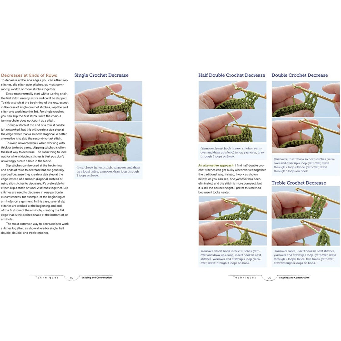 CROCHET BOOK: The Crocheter's Skill-Building Workshop: Essential Techniques for Becoming a More Versatile, Adventurous Crocheter by Dora Ohrenstein