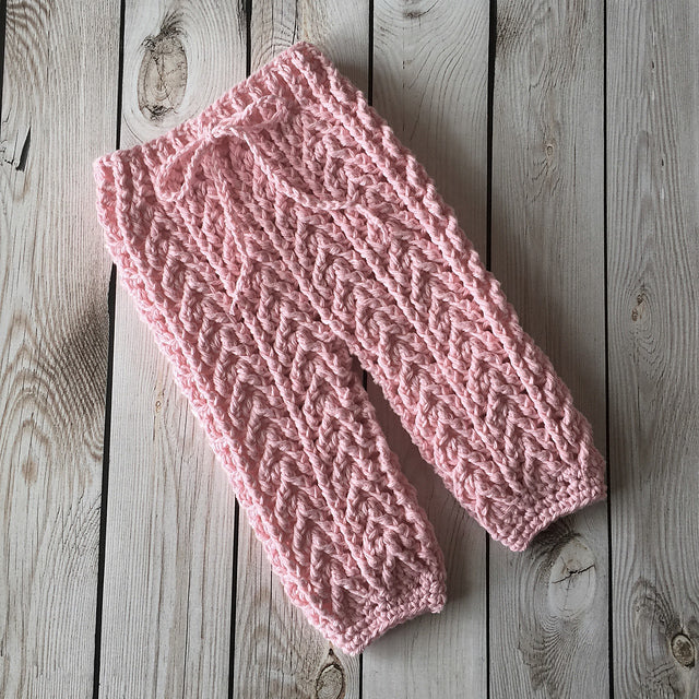Crochet Pattern for Arrowhead Baby Pants, Shorts, or Overalls | Crochet Baby Pants Pattern | Baby Overalls Crocheting Pattern | DIY Written Crochet Instructions