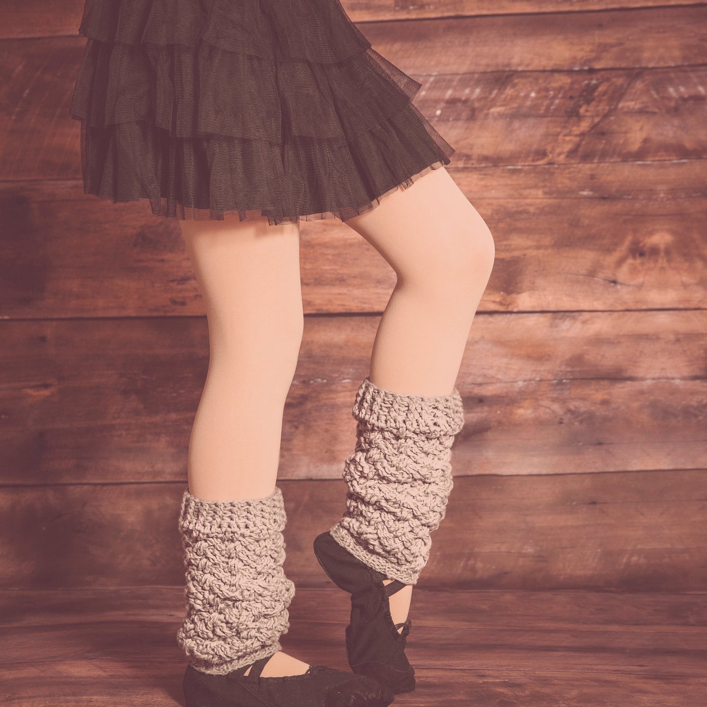 Crochet Pattern for Diagonal Weave Leg Warmers | Crochet Leg Warmers Pattern | Leg Warmer Crocheting Pattern | DIY Written Crochet Instructions