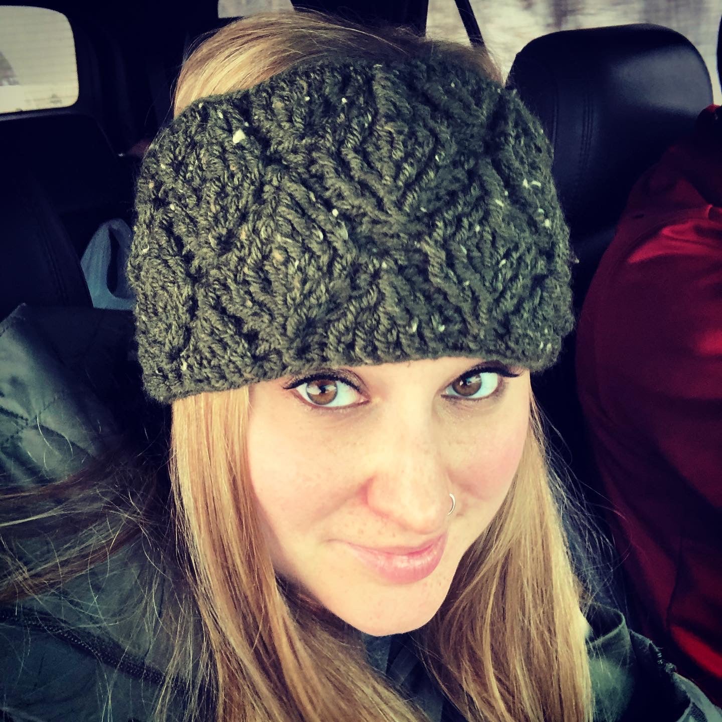 Crochet Pattern for Paragon Ear Warmer | Crochet Headband Pattern | Ear Warmer Crocheting Pattern | DIY Written Crochet Instructions