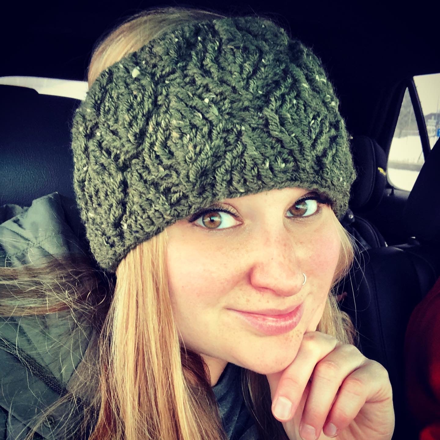 Crochet Pattern for Paragon Ear Warmer | Crochet Headband Pattern | Ear Warmer Crocheting Pattern | DIY Written Crochet Instructions