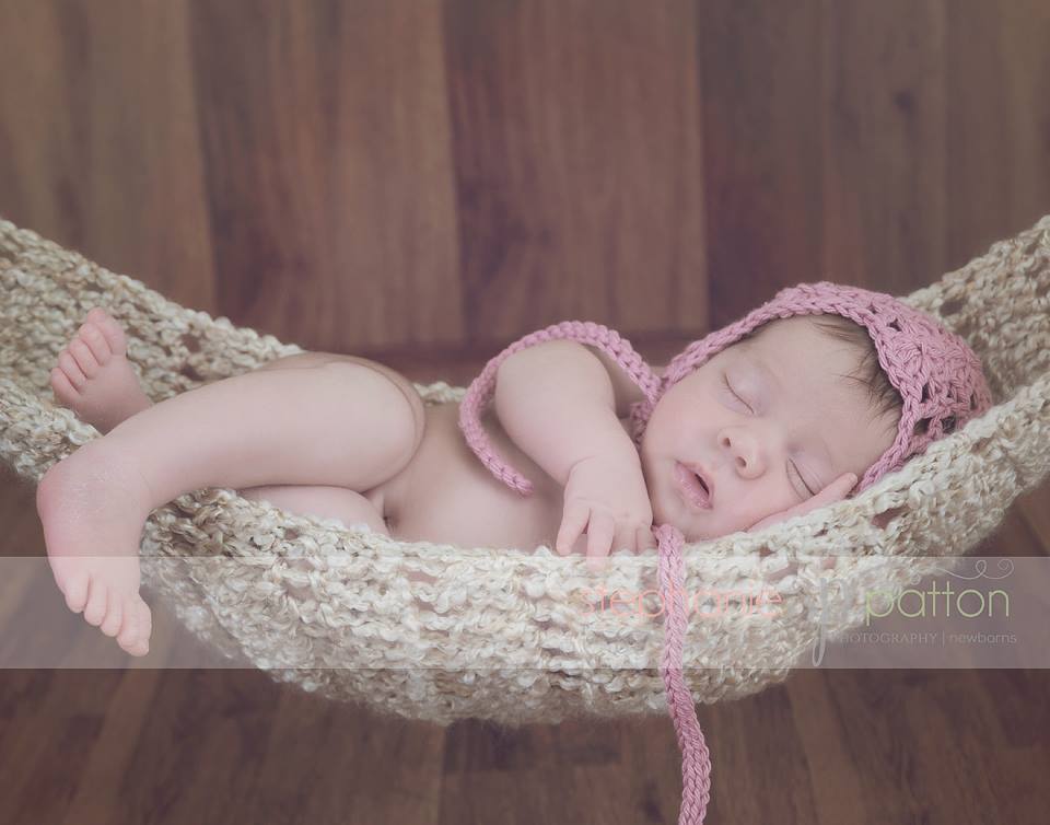 Crochet Pattern for Julianna Baby Bonnet | Crochet Baby Bonnet Pattern | Baby Hat Crocheting Pattern | DIY Written Crochet Instructions