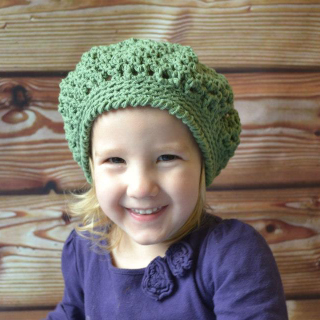 Crochet Pattern for Ainsley Hat | Crochet Hat Pattern | Hat Crocheting Pattern | DIY Written Crochet Instructions