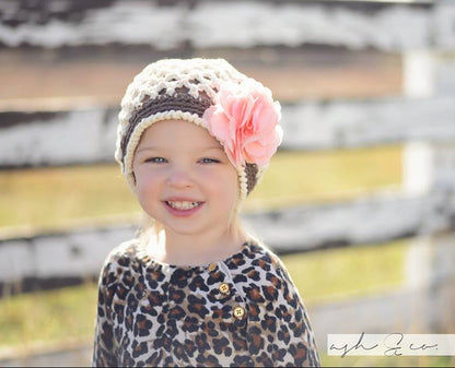 Crochet Pattern for Ainsley Hat | Crochet Hat Pattern | Hat Crocheting Pattern | DIY Written Crochet Instructions