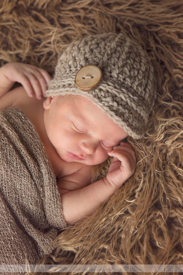 Crochet Pattern for Freedom Fighter Newsboy Beanie | Crochet Hat Pattern | Hat Crocheting Pattern | DIY Written Crochet Instructions