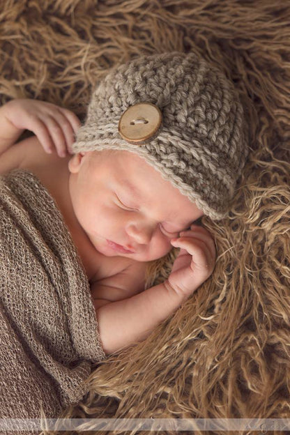 Crochet Pattern for Freedom Fighter Newsboy Beanie | Crochet Hat Pattern | Hat Crocheting Pattern | DIY Written Crochet Instructions