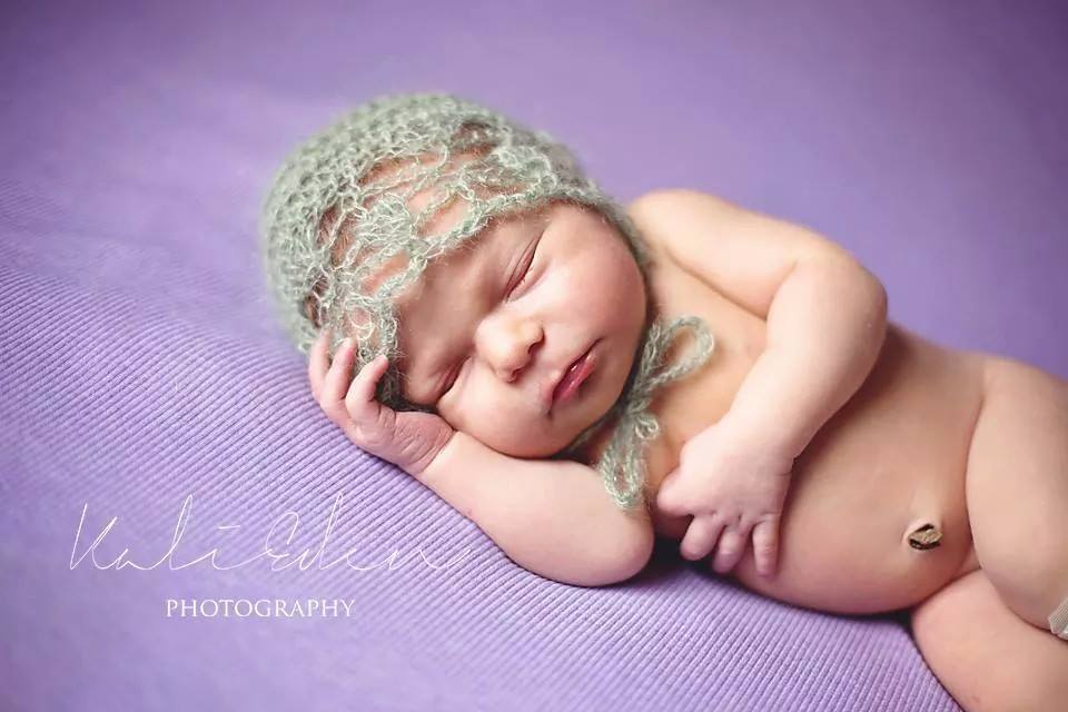 Crochet Pattern for Mohair Ella Baby Bonnet | Crochet Baby Bonnet Pattern | Baby Hat Crocheting Pattern | DIY Written Crochet Instructions