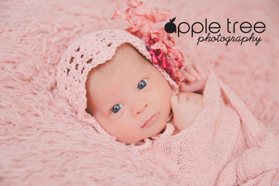 Crochet Pattern for Julianna Baby Bonnet | Crochet Baby Bonnet Pattern | Baby Hat Crocheting Pattern | DIY Written Crochet Instructions
