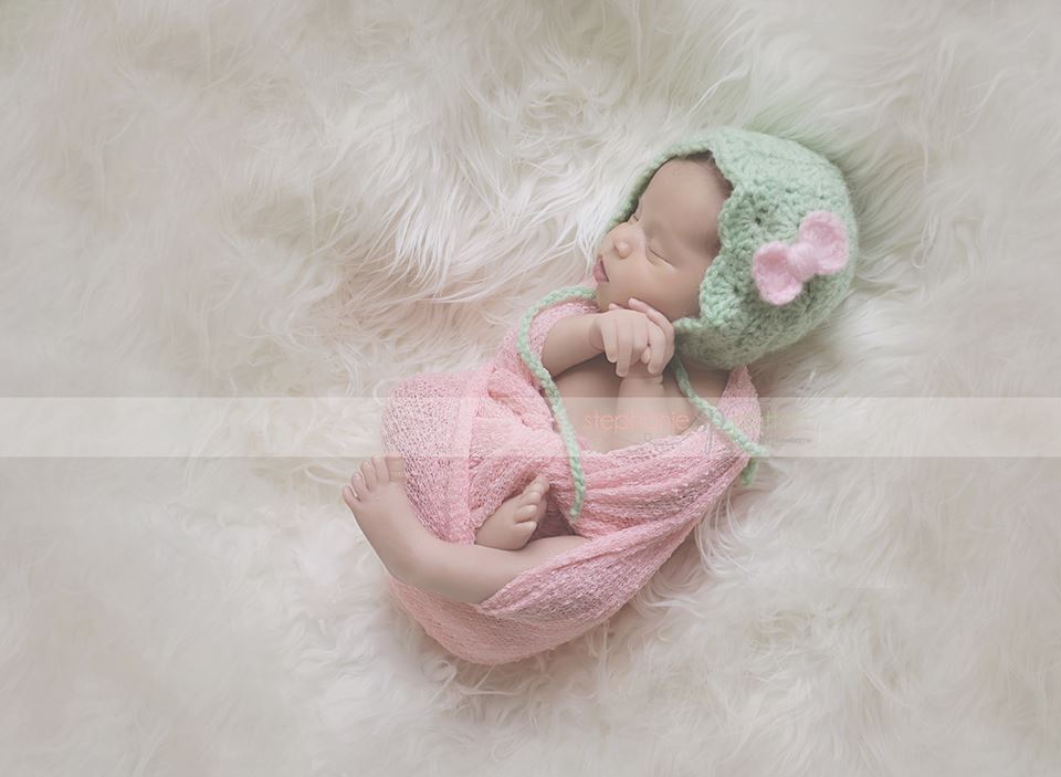 Crochet Pattern for Lacy Shells Baby Bonnet | Crochet Baby Bonnet Pattern | Baby Hat Crocheting Pattern | DIY Written Crochet Instructions