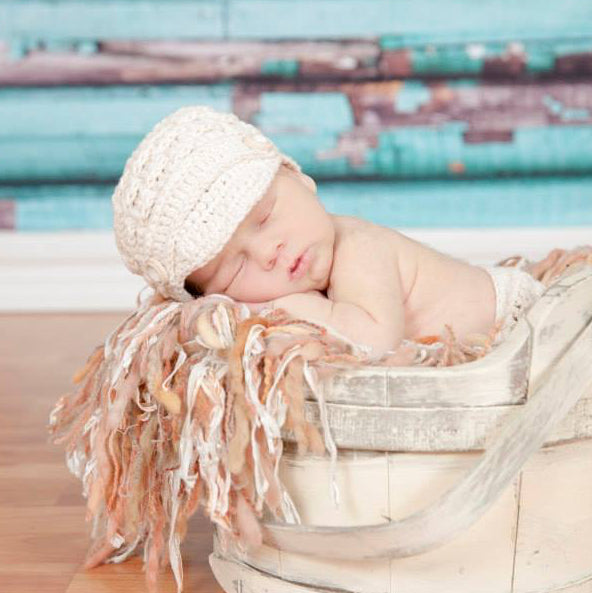 Crochet Pattern for Textured Newsboy Beanie | Crochet Hat Pattern | Hat Crocheting Pattern | DIY Written Crochet Instructions