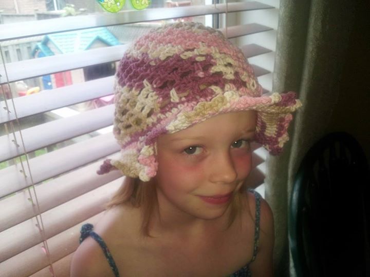 Crochet Pattern for Tessa Sun Hat | Crochet Hat Pattern | Hat Crocheting Pattern | DIY Written Crochet Instructions