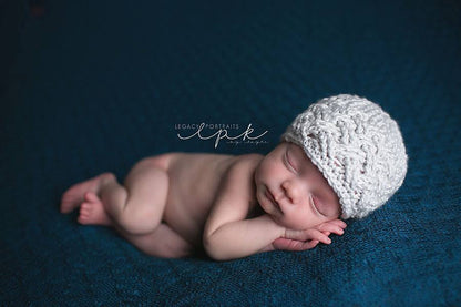 Crochet Pattern for Diagonal Weave Beanie or Newsboy | Crochet Hat Pattern | Hat Crocheting Pattern | DIY Written Crochet Instructions