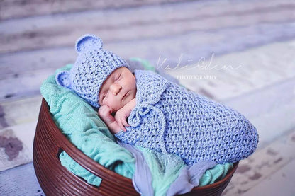 Crochet Pattern for Karma Baby Cocoon or Swaddle Sack | Crochet Snuggle Sack Pattern | Baby Cocoon Crocheting Pattern | DIY Written Crochet Instructions