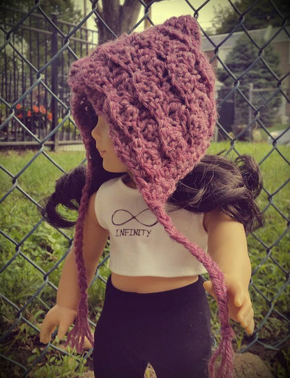 Crochet Pattern for Angelina Pixie Bonnet | Crochet Baby Hat Pattern | Baby Bonnet Crocheting Pattern | DIY Written Crochet Instructions