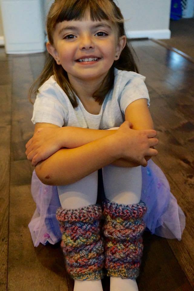 Crochet Pattern for Diagonal Weave Leg Warmers | Crochet Leg Warmers Pattern | Leg Warmer Crocheting Pattern | DIY Written Crochet Instructions