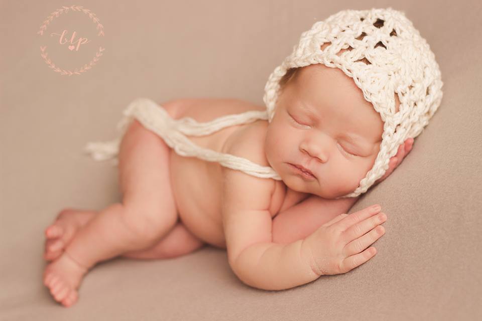 Crochet Pattern for Julianna Baby Bonnet | Crochet Baby Bonnet Pattern | Baby Hat Crocheting Pattern | DIY Written Crochet Instructions