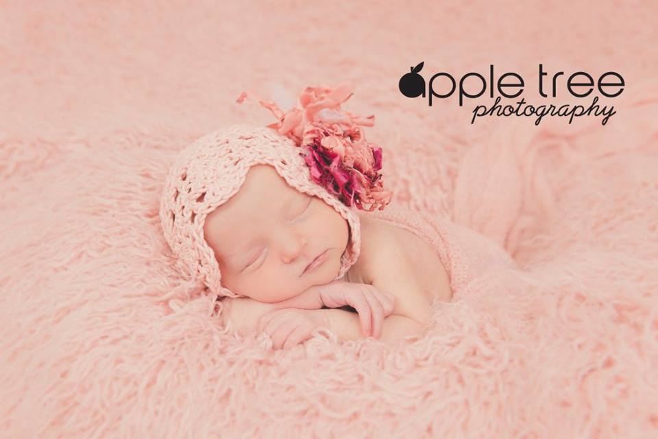 Crochet Pattern for Julianna Baby Bonnet | Crochet Baby Bonnet Pattern | Baby Hat Crocheting Pattern | DIY Written Crochet Instructions