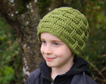 Crochet Pattern for Winter Weave Beanie | Crochet Hat Pattern | Hat Crocheting Pattern | DIY Written Crochet Instructions