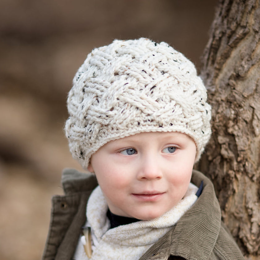 Crochet Pattern for Tundra Weave Beanie | Crochet Hat Pattern | Hat Crocheting Pattern | DIY Written Crochet Instructions