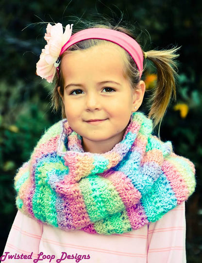 Crochet Pattern for Star Stitch Infinity Scarf Cowl | Crochet Scarf Pattern | Infinity Cowl Crocheting Pattern | DIY Written Crochet Instructions