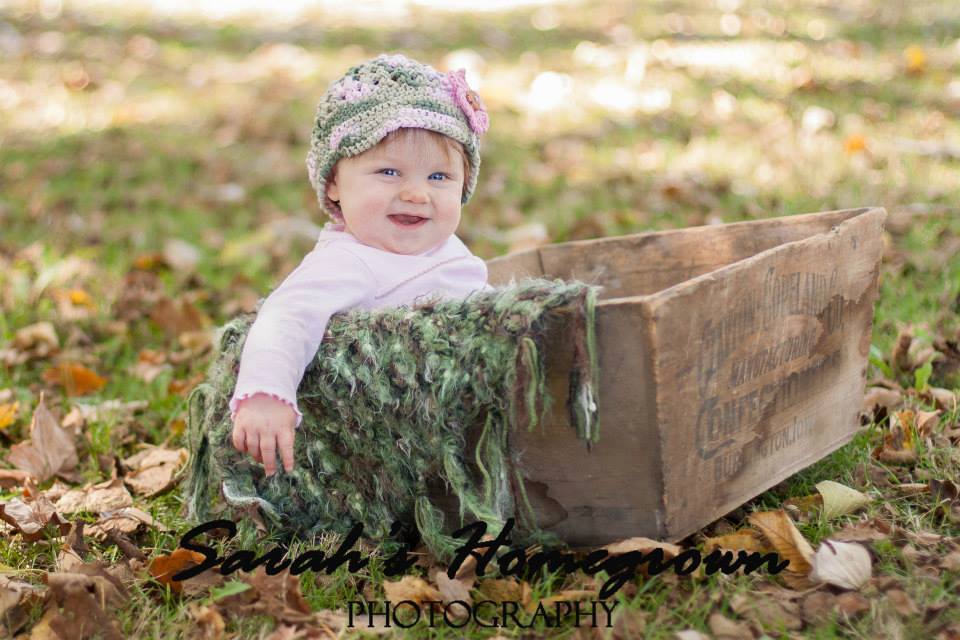 Crochet Pattern for Landyn Newsgirl (Newsboy) Beanie | Crochet Hat Pattern | Hat Crocheting Pattern | DIY Written Crochet Instructions